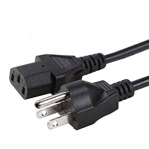 PK Power UL Listed 6ft/1.8m AC Power Cord Cable Plug for LG 42LV4400 Widescreen LED LCD Television HDTV HD TV 